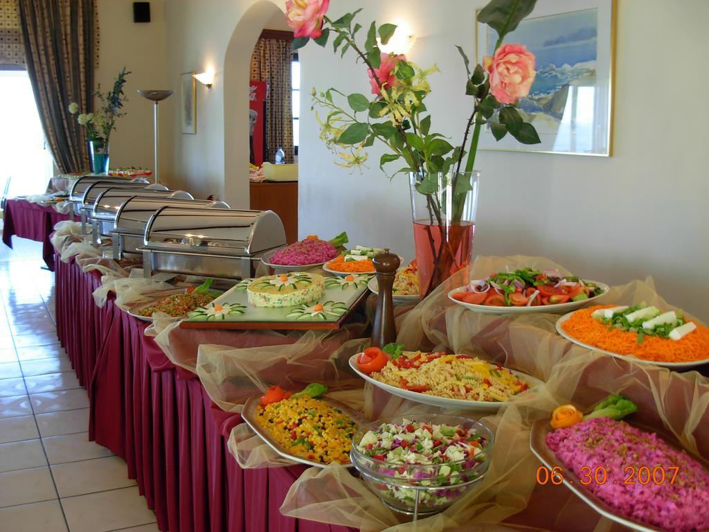 Marilena Hotel Ypsos Eksteriør billede